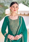 Gharana 3 By Alok Suit Dola Jacquard Designer Salwar Suits Wholesale Market In Surat